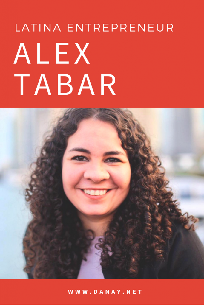 Latina Entrepreneur - Alex Tabar on Pinterest