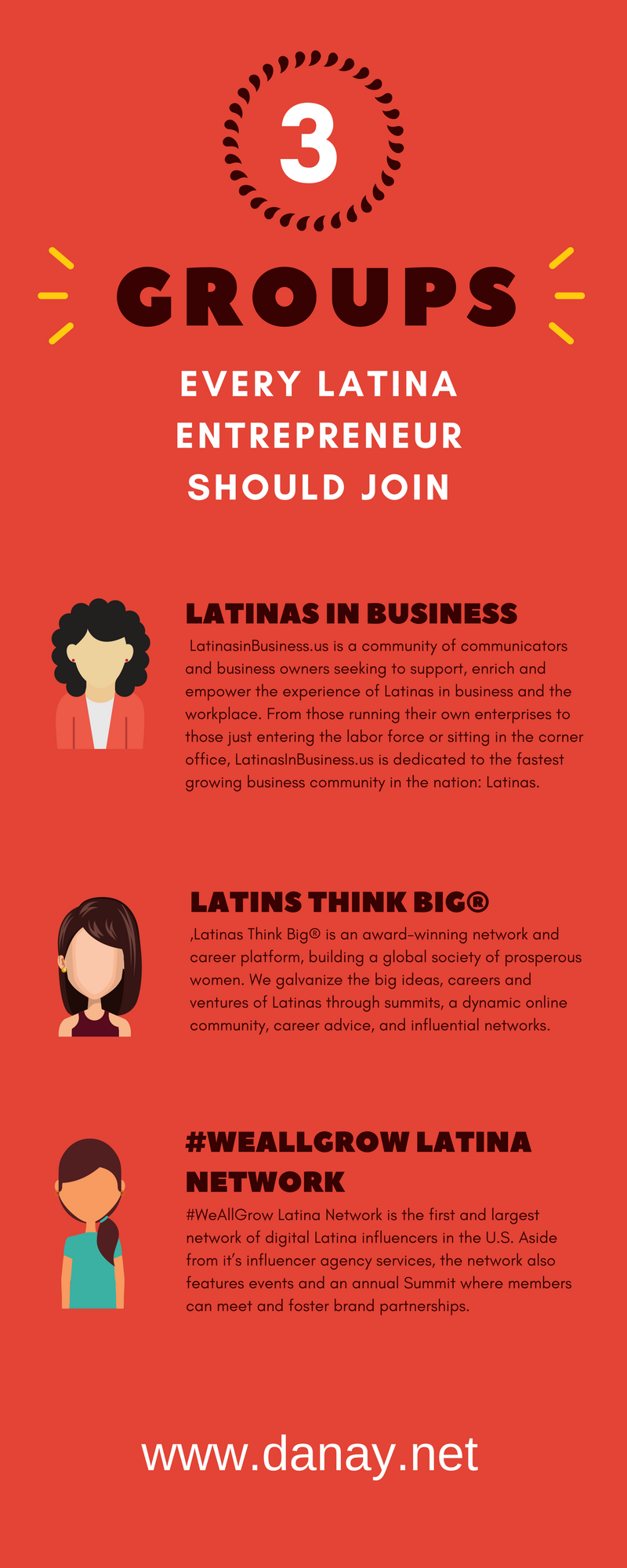 3 Groups Every Latina Entrepreneur Should Join - Pinterest