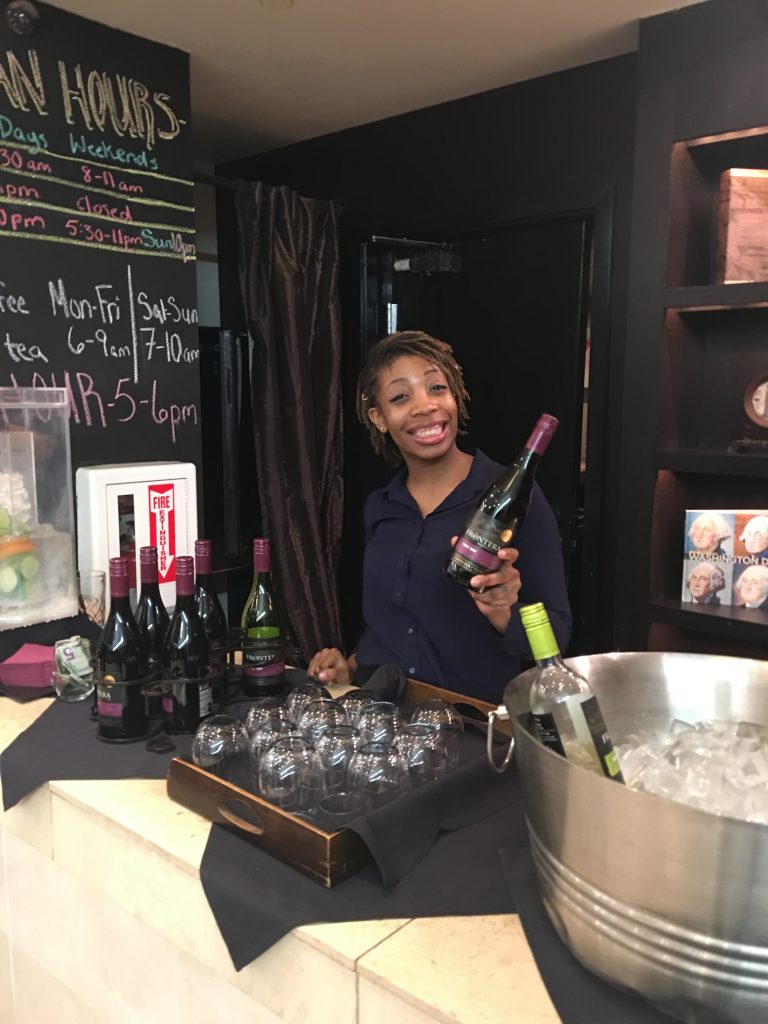 Complimentary Wine Hour at Kimpton Donovan Hotel