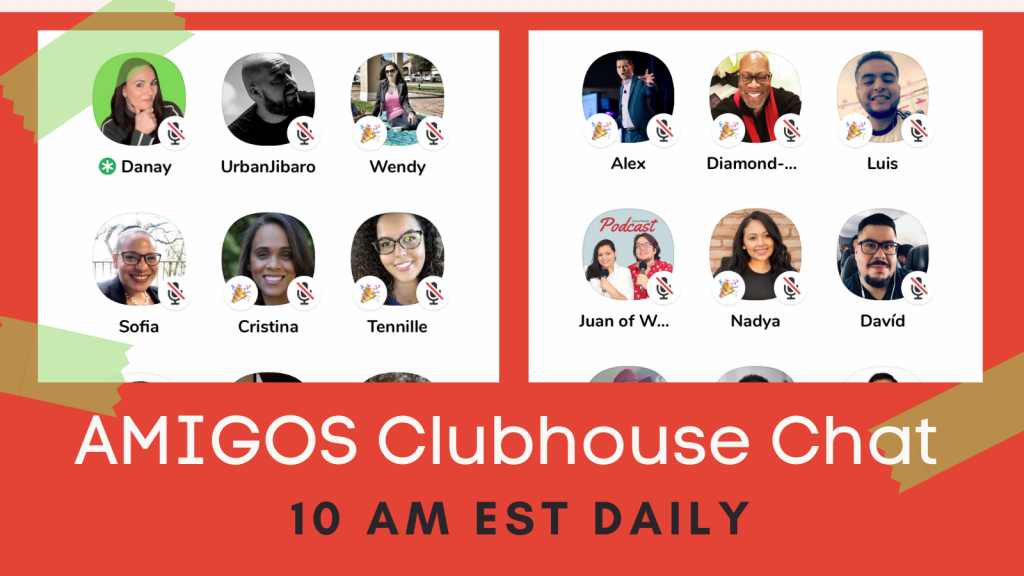 AMIGOS Clubhouse Chat
