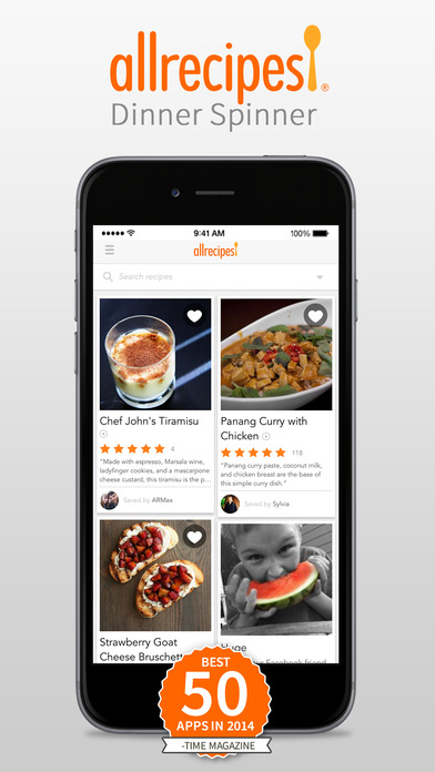 AllRecipes Iphone App