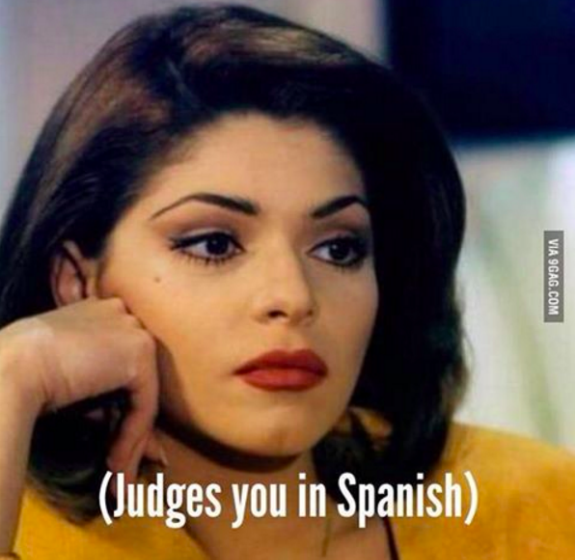 latina meme - judgement