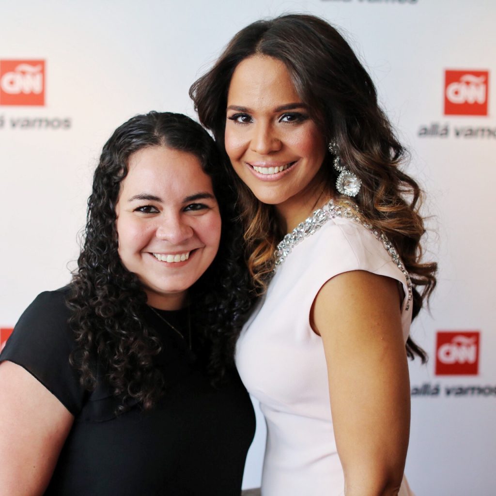 Alex Tabar & Mariela Encarnacion of CNN en EspaÃ±ol