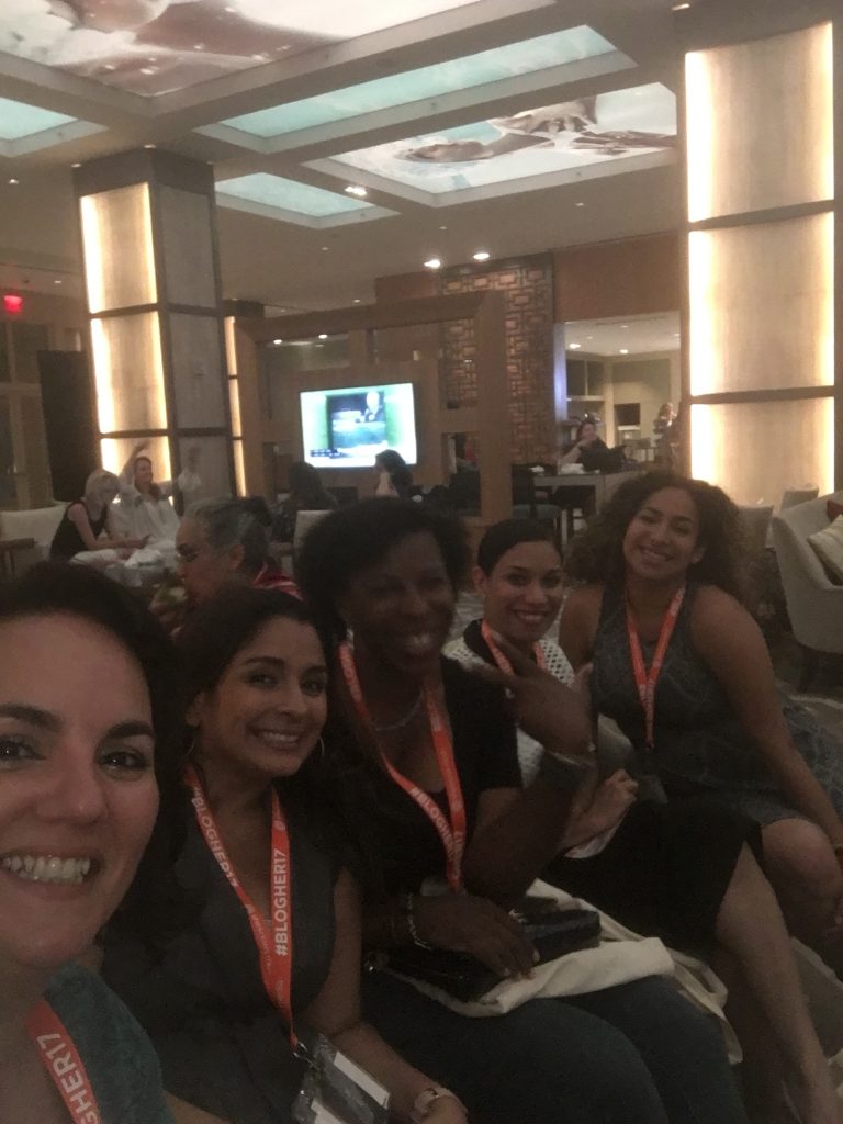 latina bloggers at BlogHer17