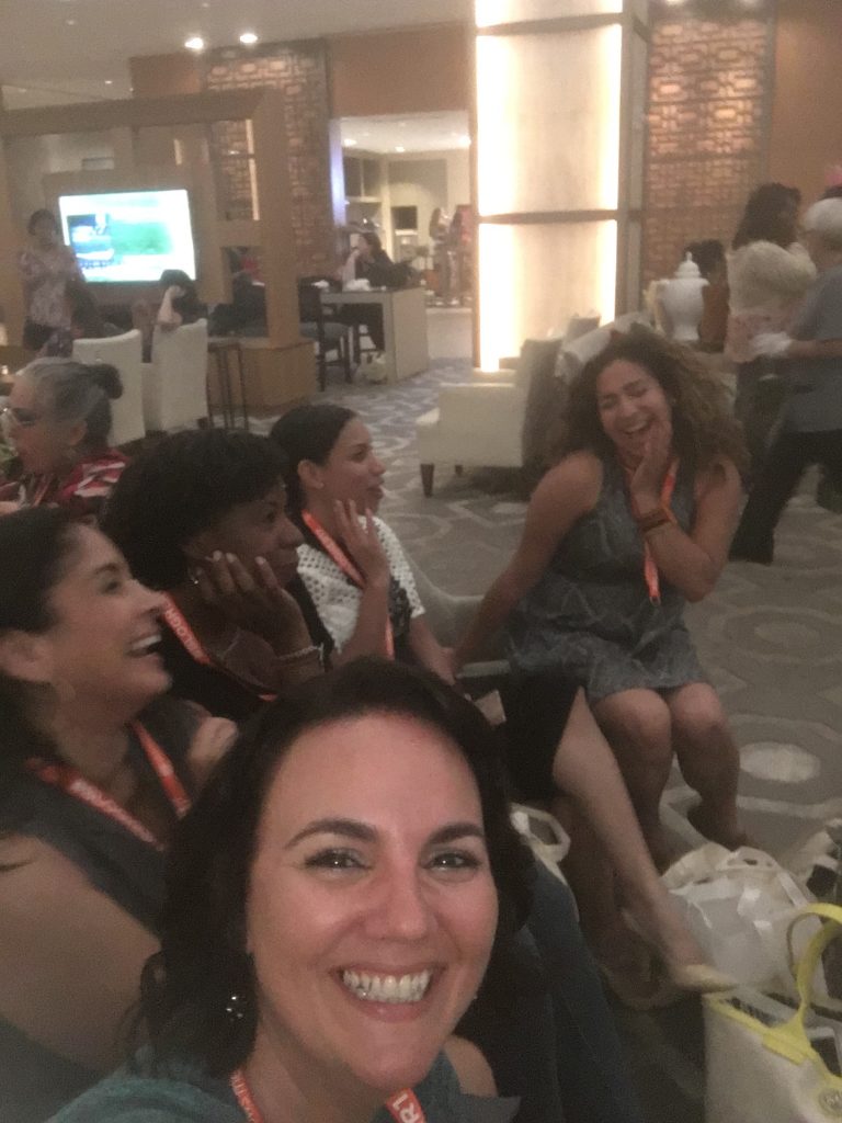 Latina bloggers at BlogHer17