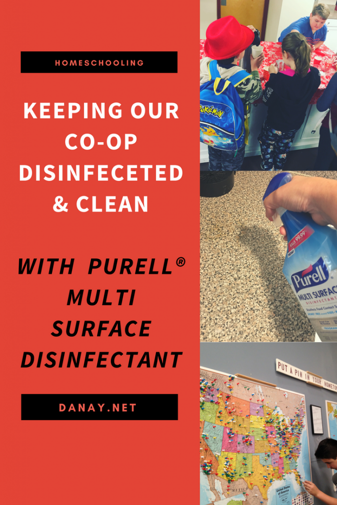 Check out my latest post: Keeping Our Co-Op Disinfected & Clean With PURELLÂ® Multi Surface Disinfectant 