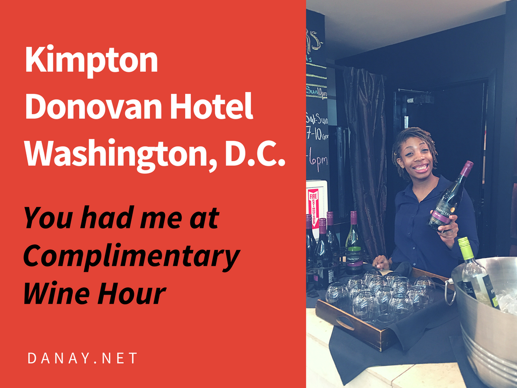Kimpton Donovan Hotel Review