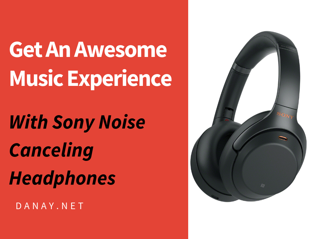 Sony Noise Canceling Headphones
