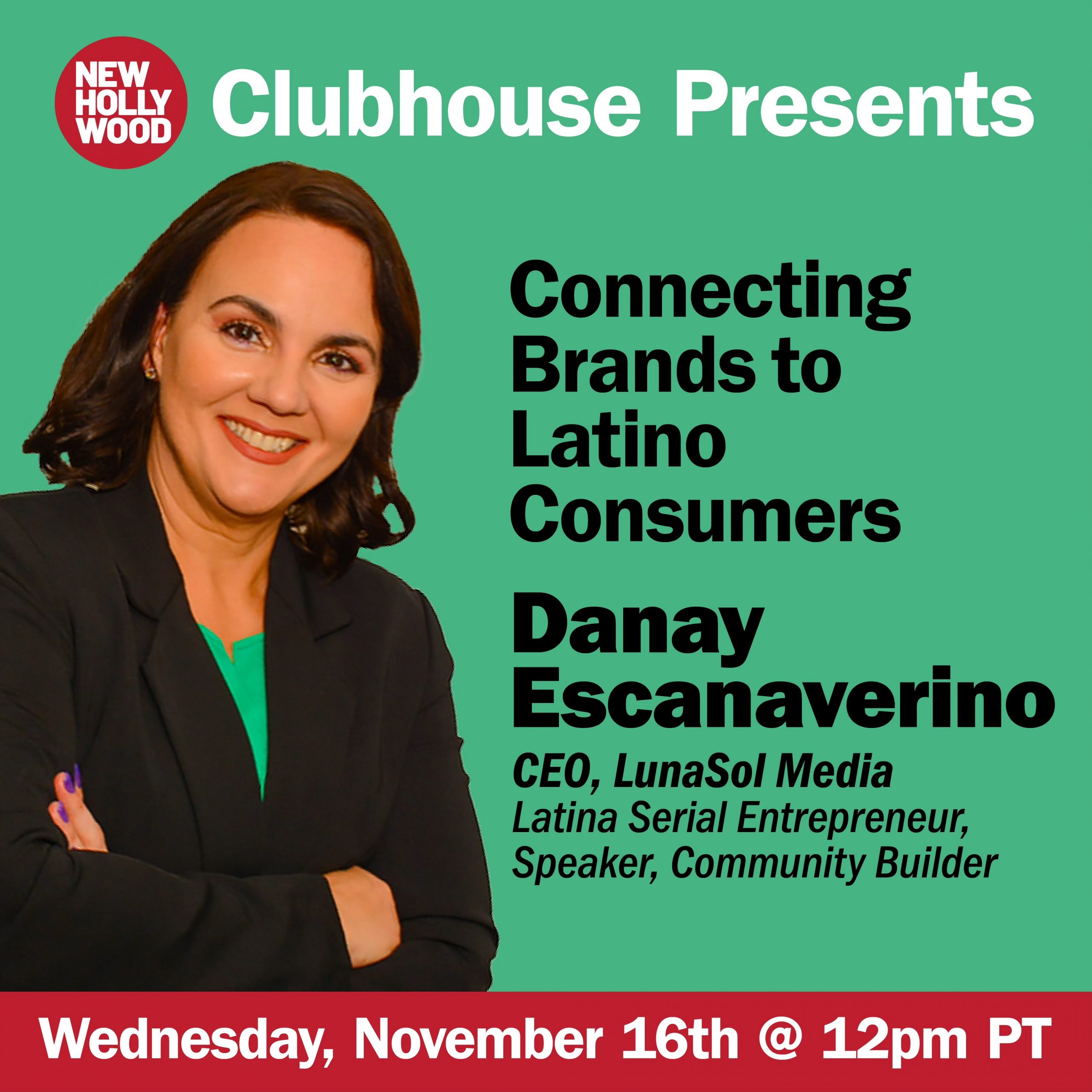 Danay Escanaverino talks Latino Consumers