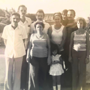Danay's family in Cuba 1979